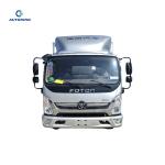 158HP 4L Engine Refrigerator Trucks Ice Cream Freezer Box Truck