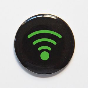 Buy cheap 30mm Anti-Metal Social Media NFC Tag from wholesalers
