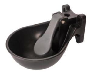 Wholesale Durable Drinking Bowl For Livestock Convenient To Clean from china suppliers