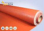 Heat Resistant Insulation Silicone Rubber Coated Fiberglass Cloth/fabric For