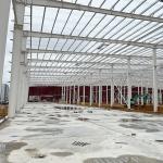Industrial Design Style Prefabricated Steel Structure Building Office Steel