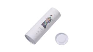 Wholesale Disposable Round Corrugated Box Custom Holder For Wine Drinks from china suppliers