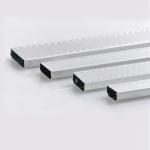 0.13mm-0.35mm Thickness 7A Non-Bendable Aluminum Spacer Bar for Double Glazing