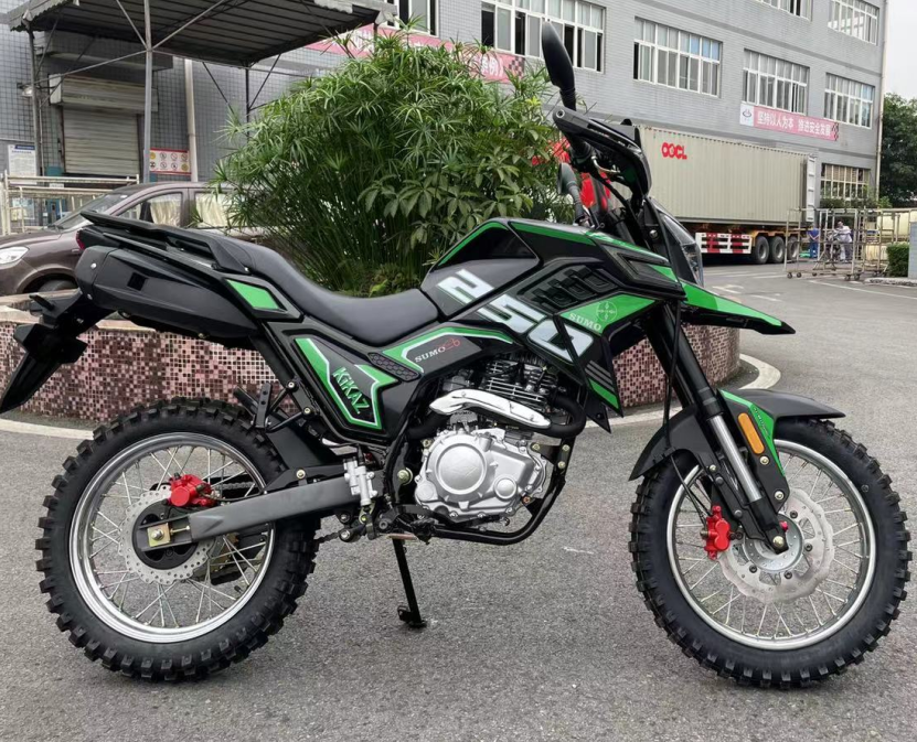 Street legal adult Off road enduro racing cheap import dirt motorcycle 250cc dirt pit bikes