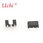 SOT89-3 HT7550-1 100mA Low Power LDO 24V In Battery Powered Equipment
