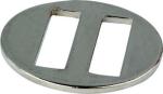 DP-370Z Metal Halter 3 Slot Square Buckle Zinc Alloy Die Casting Rust Proof