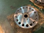 Rotary Salt Camphor 30r / Min High Speed Tablet Press Machine