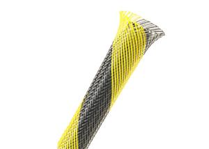 Wholesale 30ft Length Black Flexo Braided Sleeving , Colorful Fireproof Wire Sleeving from china suppliers