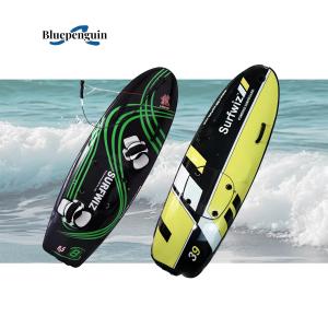 Wholesale Surfing Game Powerful 110cc Electric Surfboard Max Speed 60km/H from china suppliers