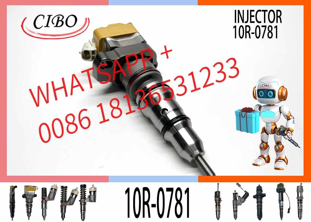 Fuel Injector Assembly 10R-0781 1OR-0781 198-6877 1OR-1267 169-7408 20R-0758For C+ Engine 3126 Series