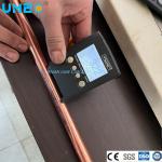 0.254mm Thick Copper Layer Electrolytic Copper Molecular Copper Clad Steel