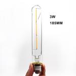 T30 185mm B22 E26 Led Tube Bulb 3w 4w 6w Led Decorative Bulb 20000 Hours