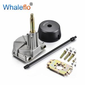 China Whaleflo Quick Connect Mechanical Rotary Steering helm WEL7-B Three Turns Lock to Lock Steering System on sale