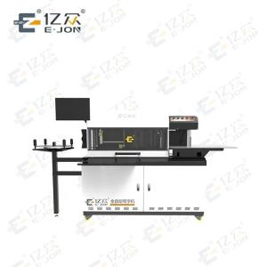 Wholesale 600KG Weight Roller-Bending Machine ET20 3D Letter For Precise Aluminum Bending from china suppliers