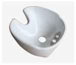 High-end Barber Chair Ceramic Shampoo Dish With Overall Set Of Weights 21kg