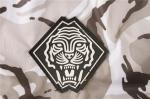 Camo Print Coats And Jackets Clothing 100% Polyester Army Print Jacket Mens