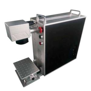Wholesale Portable 20W 30W 50W metal fiber laser engraving cutting laser marking machine from china suppliers