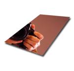 Decorative Polished Stainless Steel Plate Brilliant Shine For Stylish And