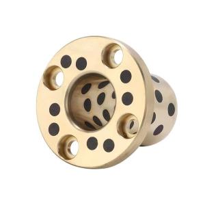 Wholesale C86300 Manganese Bronze Graphite Oilless Standard Bronze Bushing Component from china suppliers