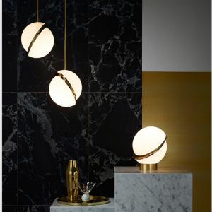 Wholesale Post-moder Lee Broom Mini Crescent Designer Table Lamp(WH-MTB-150) from china suppliers
