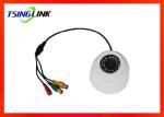 Low Price 1/3" Color HD CMOS Sensor SDI Bus Dome Inside CCTV Camera