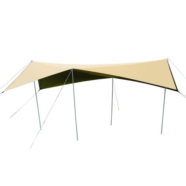 Outdoor Hexagonal Butterfly Portable Camping Sun Canopy Picnic Sun Protection