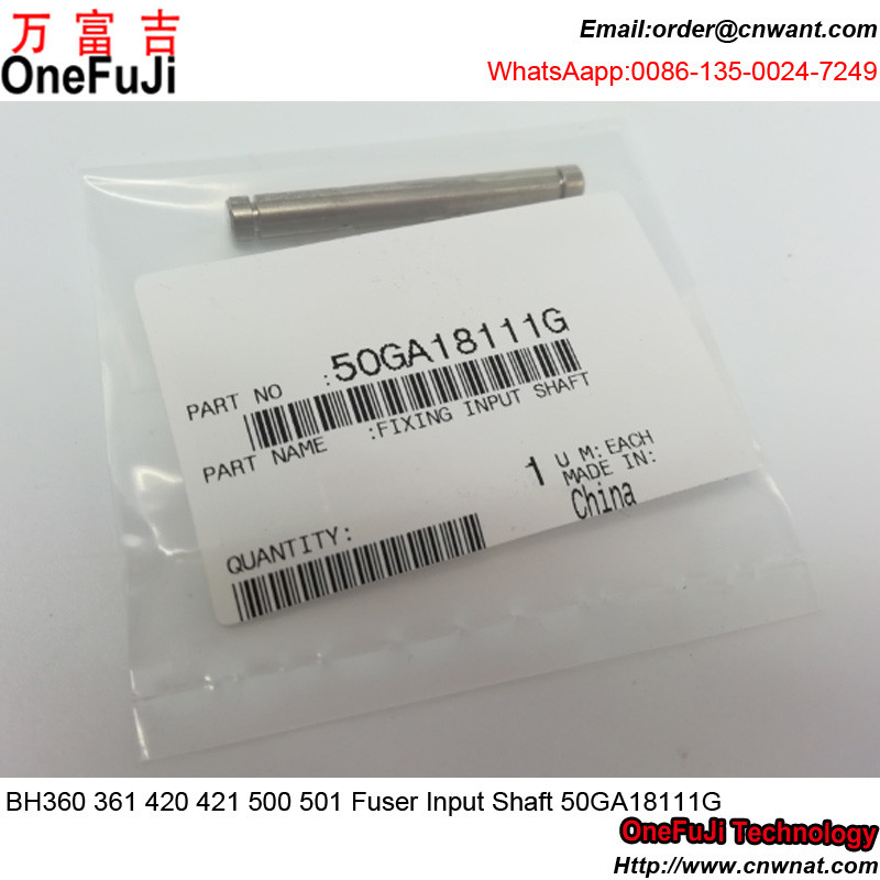 new original 50GA18111G Fuser Input Shaft for Konica Minolta bizhub 360 361 420 421 500 501