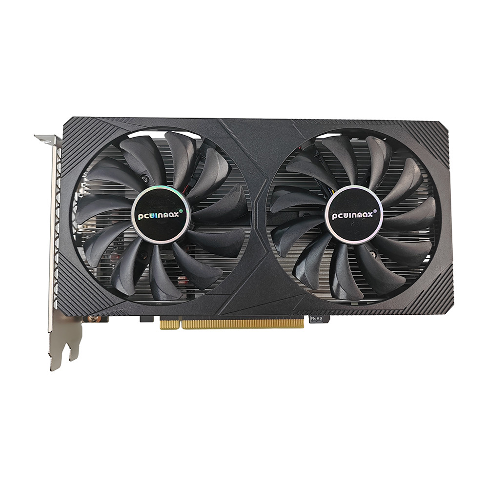 PCWINMAX Geforce GTX 1650 Gaming Graphics Card 4GB GDRR6 128Bit DVI/DP/HD