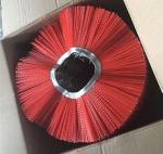 SGS 15mm Thick Nylon Wide Road Broom Sweeping Machine Brushes