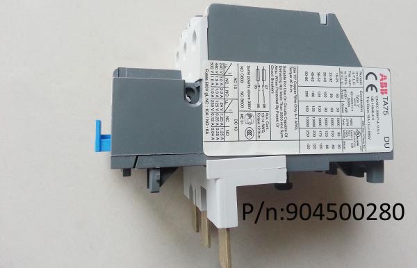 ABB TA75DU32 OVLD 22-32AMP 600V MAX Especially Suitable For GT5250 Z7 Cutting