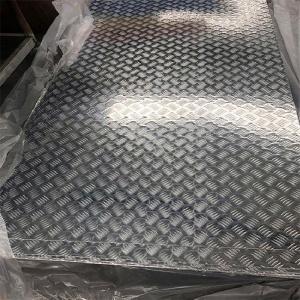 China 55% Aluminum Alloy Gi Chequered Plate Zinc Sheet Metal Galvanized 6m on sale