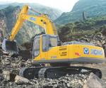 Strong Power Crawler Hydraulic Excavator 1.5 Tons Digger AC Driving Cab