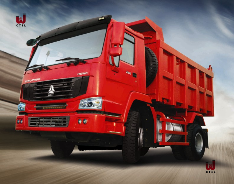 6 wheelers dump truck