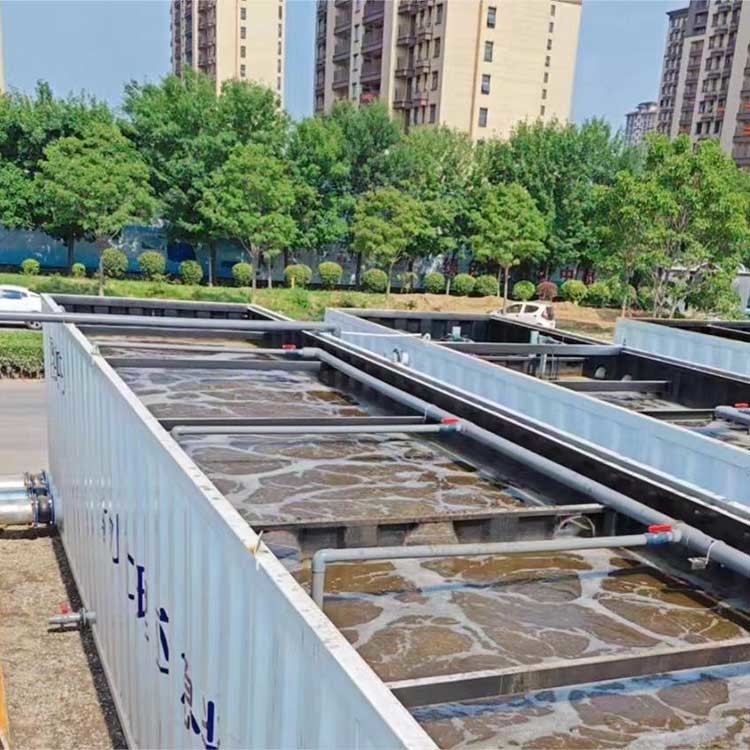 Package Wastewater Mbr Sewage Treatment Plant System Industrial 1-300 L/H