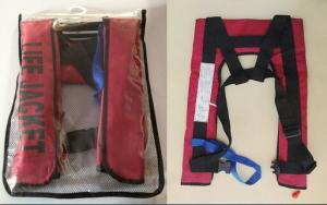 Wholesale Marine Inflatable Life Jacket Automatic Type from china suppliers