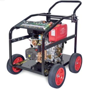 Wholesale Outdoor 180bar Rust Removal Cold Water High Pressure Cleaner 178 LIFAN Motor from china suppliers