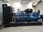 High Efficiency 120/240/480V Cummins Diesel Generators Lower Noise