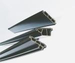 Black Nylon 66 Bar Polyamide Extrusion Strip Which Inserted In Thermal Break