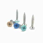 Color Paint Self-Tapping Paint Furniture Screws Countersunk Cross Self Tapping