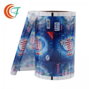 Wholesale PET Frozen Food Packaging Film Moisture Proof Nylon White PE Printed Laminated Rolls from china suppliers