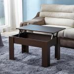 E1 MDF PVC Multifunctional Folding Lift Table 80cm Length