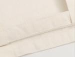 Heavy Duty Cotton Canvas Travel Tote Bag White / Beige / Black For Teenagers