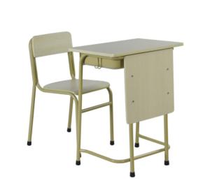 Wholesale Steel School Furniture For Classroom Student Study Table Metal Desk And Chair Child Reading Table from china suppliers