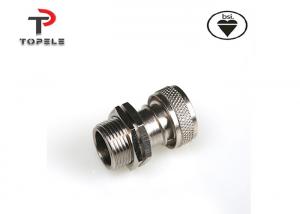 Wholesale Flexible Conduit And Fittings Nickel Plated Brass Adapter 20mm 25mm from china suppliers