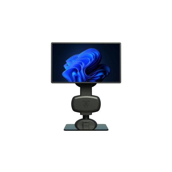 OEM / ODM Monitor Arm Laptop Automatic Rotating For Neck Stiffness