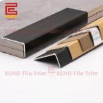 Best Stair Nosing Trim Floor Porcelain Tile Step Edge Trim Black