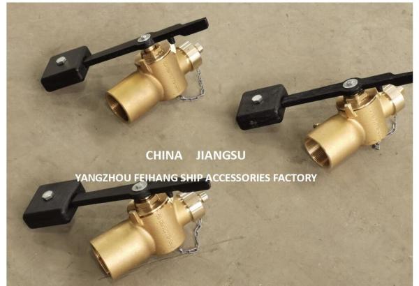 Weight-Type Sounding Self-Closing Valve For Fuel Tank Fh-Dn50 Cb/T3778-99