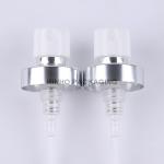 Small Spray Pump Hand Liquid Fine Mist Aluminum Perfume 0.08ML 13/15/18/20mm