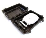 Chemical Resistant Fiber Joint Enclosure For Outdoor 2 In 2 Out 12 Fibers