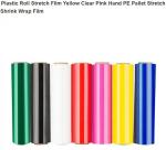 Centrefold Colored Transparent Ldpe Heat Shrink Film Indoor Shrink Window Film